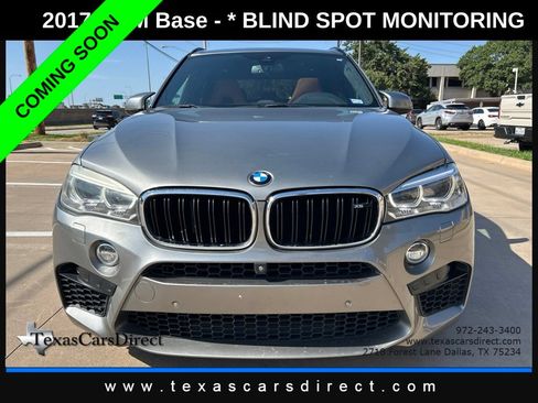 Used 2017 BMW X5 M AWD/4WD image 5