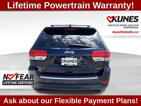 Used 2017 Jeep Grand Cherokee Limited AWD/4WD image 8