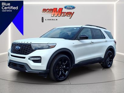 Used 2024 Ford Explorer ST-Line w/ Class IV Trailer Tow Package