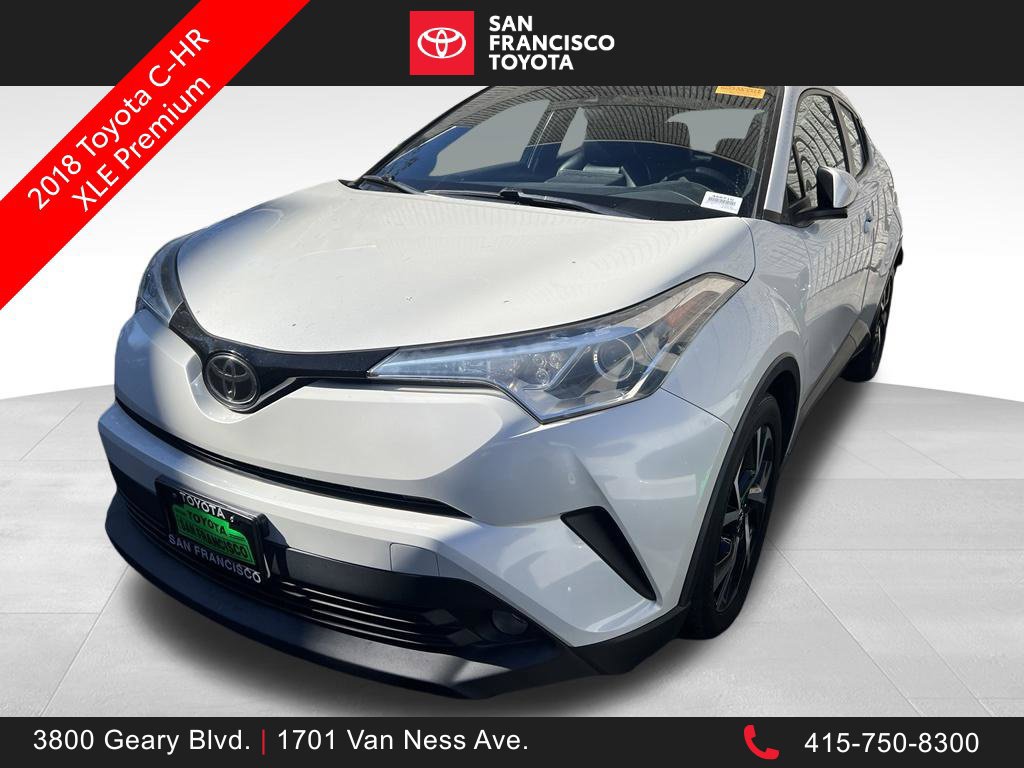 Used 2018 Toyota C-HR XLE FWD image 1