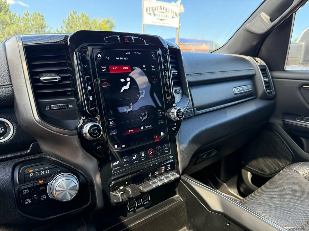 Used 2021 RAM 1500 Sport w/ Alpine Leather & Sound Group AWD/4WD image 28