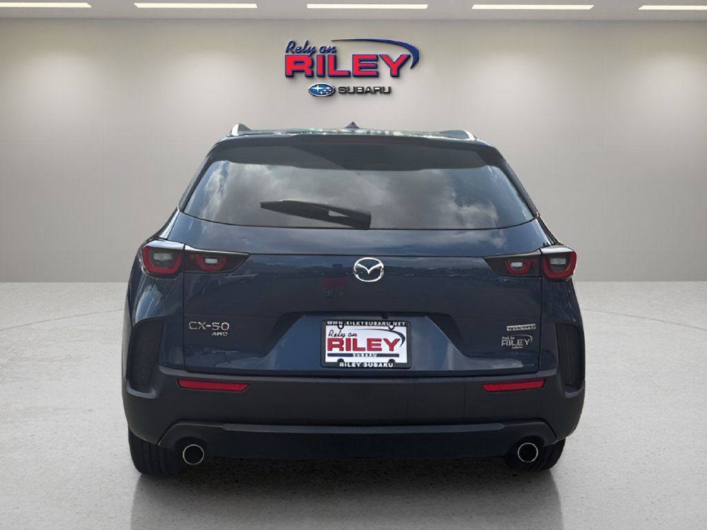 Used 2025 MAZDA CX-50 AWD 2.5 S w/ Premium Package image 5