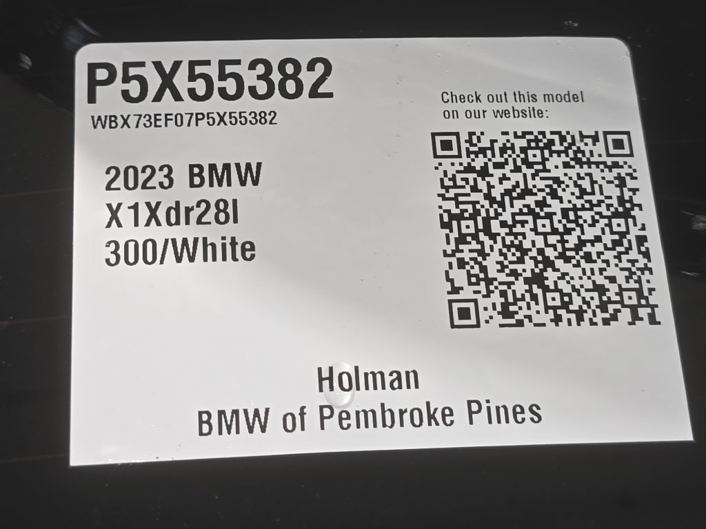 Certified 2023 BMW X1 xDrive28i AWD/4WD image 21