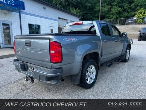 Used 2021 Chevrolet Colorado LT AWD/4WD image 3