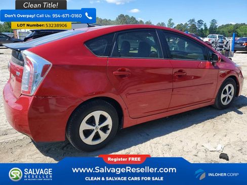 Used 2013 Toyota Prius Four FWD image 4