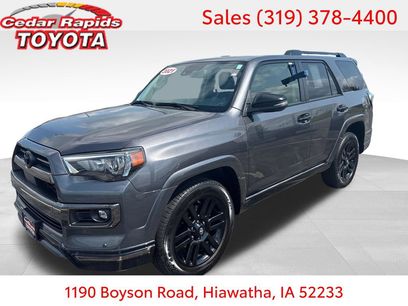 Certified 2021 Toyota 4Runner Nightshade