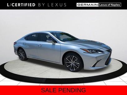 Certified 2025 Lexus ES 350 w/ Premium Package