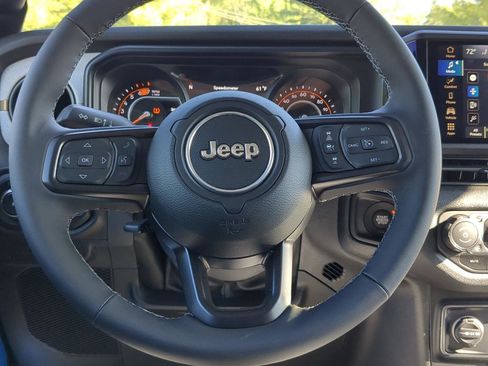 New 2025 Jeep Wrangler Unlimited Sport AWD/4WD image 12