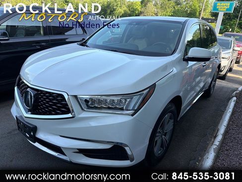 Used 2020 Acura MDX SH-AWD image 1