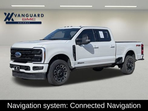 Used 2026 Ford F250 Platinum w/ FX4 Off-Road Package AWD/4WD image 3