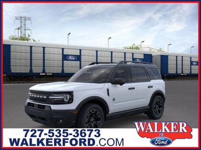 New 2026 Ford Bronco Sport Outer Banks