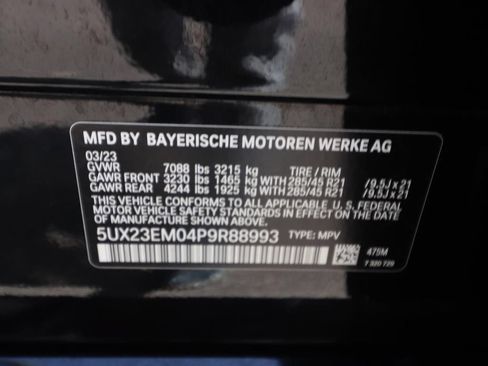 Used 2023 BMW X7 xDrive40i AWD/4WD image 24