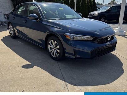 New 2026 Honda Civic LX