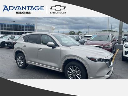 Used 2025 MAZDA CX-5 AWD 2.5 S w/ Preferred Package