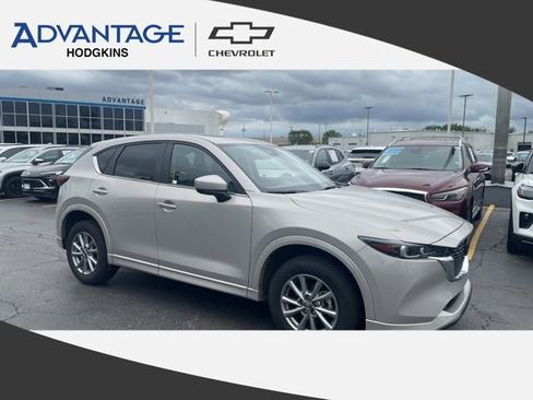 Used 2025 MAZDA CX-5 AWD 2.5 S w/ Preferred Package image 1