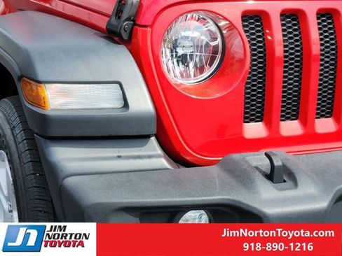 Used 2020 Jeep Wrangler Unlimited Sport S AWD/4WD image 10
