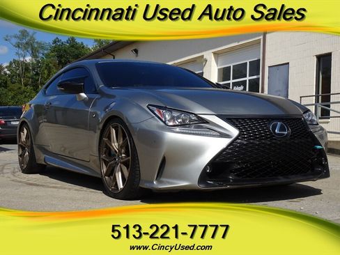 Used 2015 Lexus RC 350 w/ F Sport w/Summer Tires RWD image 1