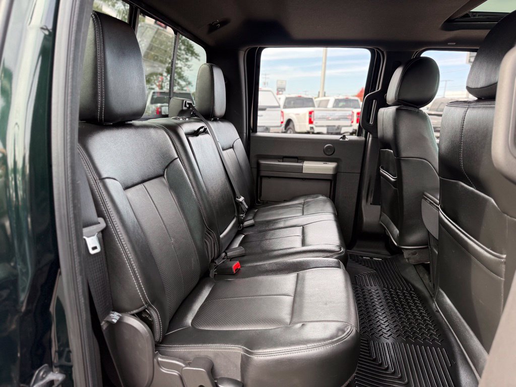 Used 2013 Ford F350 Lariat w/ Lariat Ultimate Pkg AWD/4WD image 14
