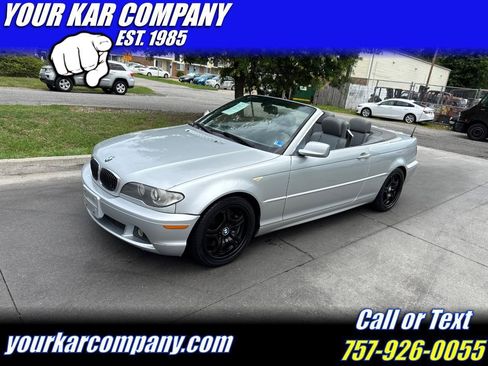 Used 2006 BMW 330Ci Convertible RWD image 1