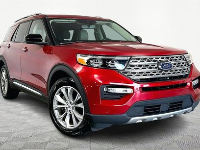 Used 2023 Ford Explorer Limited