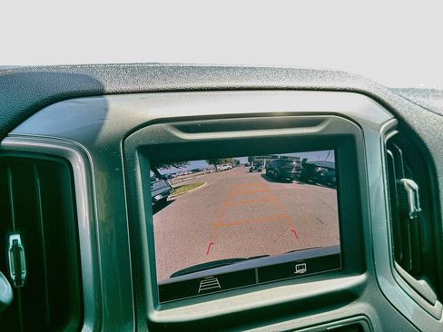 Used 2024 Chevrolet Silverado 1500 Custom w/ LPO, Dark Essentials Package RWD image 16