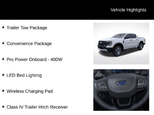 New 2026 Ford Ranger XLT AWD/4WD image 7