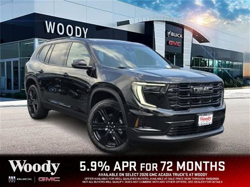 New 2026 GMC Acadia Elevation w/ Black Edition image 1