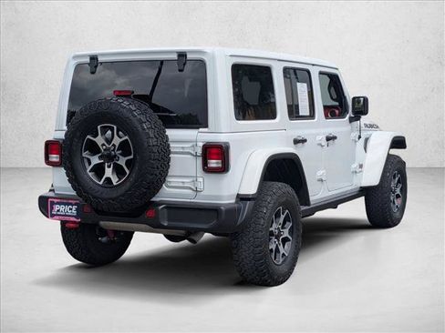 Used 2021 Jeep Wrangler Unlimited Rubicon AWD/4WD image 5