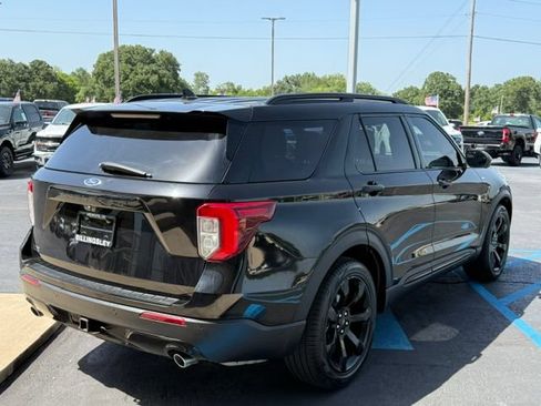 Used 2023 Ford Explorer ST-Line w/ Class IV Trailer Tow Package RWD image 4