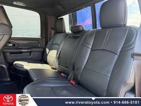 Used 2024 RAM 3500 Limited w/ Night Edition AWD/4WD image 17