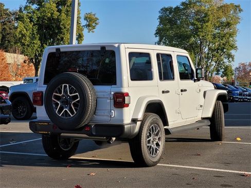 New 2025 Jeep Wrangler Sahara image 6