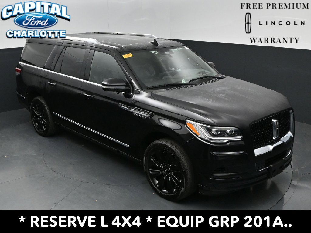 Used 2024 Lincoln Navigator L Reserve AWD/4WD image 30