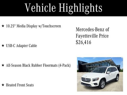 Certified 2021 Mercedes-Benz GLB 250 4MATIC image 12