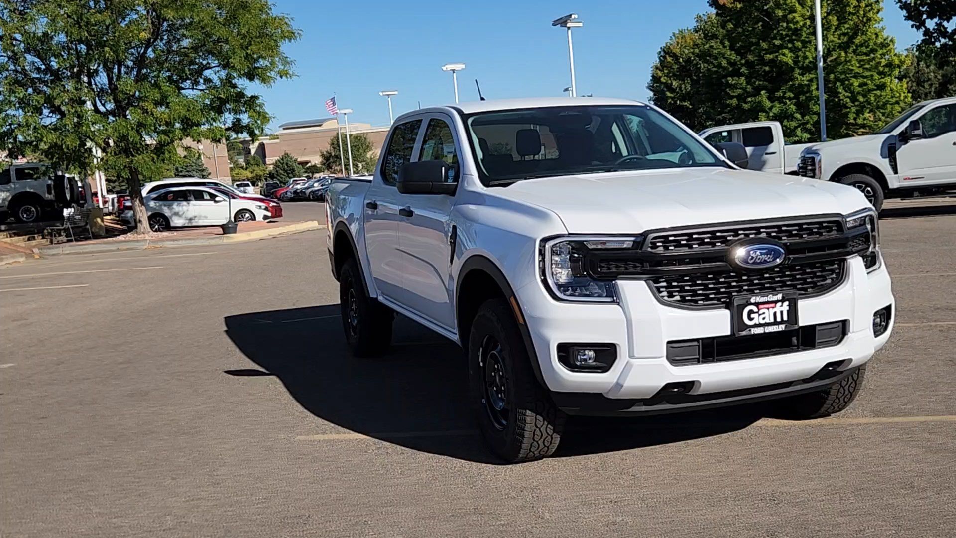 New 2026 Ford Ranger XL w/ Trailer Tow Package AWD/4WD image 5