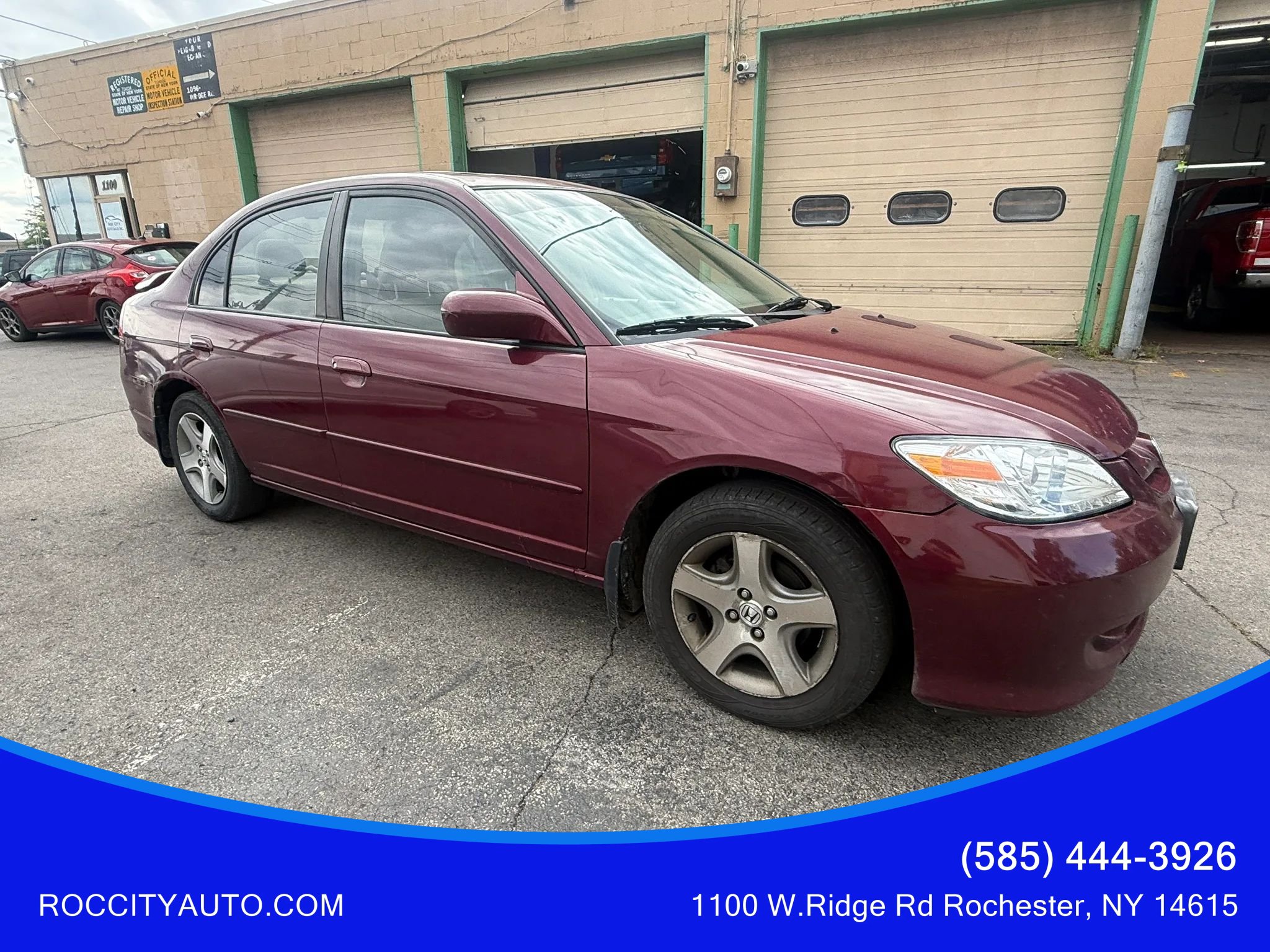Used 2004 Honda Civic EX image 1