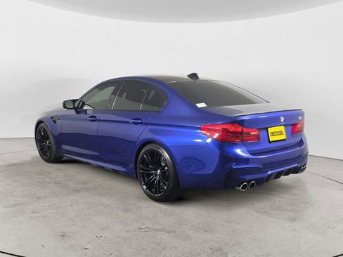 Used 2019 BMW M5 w/ Executive Package AWD/4WD image 3