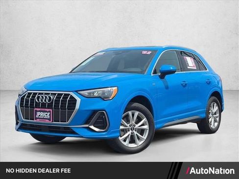 Used 2022 Audi Q3 2.0T Premium AWD/4WD image 1