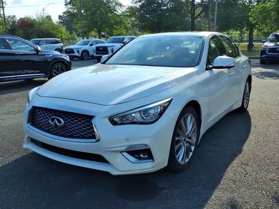 Certified 2023 INFINITI Q50 Luxe w/ Cargo Package