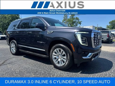 Used 2025 GMC Yukon Denali w/ Advanced Technology Package AWD/4WD image 1