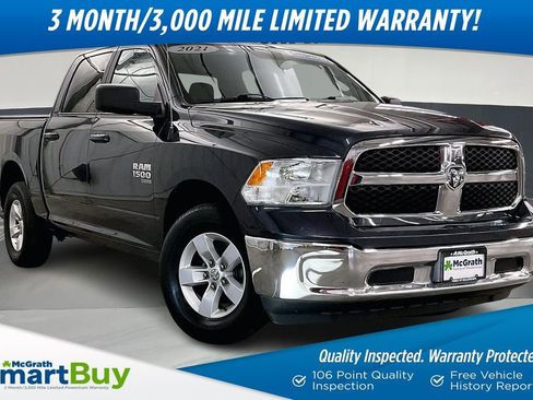 Used 2021 RAM 1500 Classic SLT AWD/4WD image 1