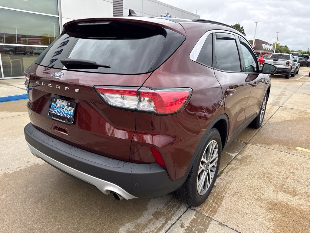 Used 2021 Ford Escape SEL w/ Technology Package FWD image 5