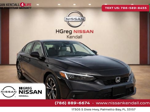 Used 2022 Honda Civic EX-L image 1