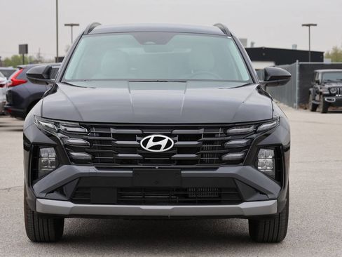 Used 2025 Hyundai Tucson Blue image 2