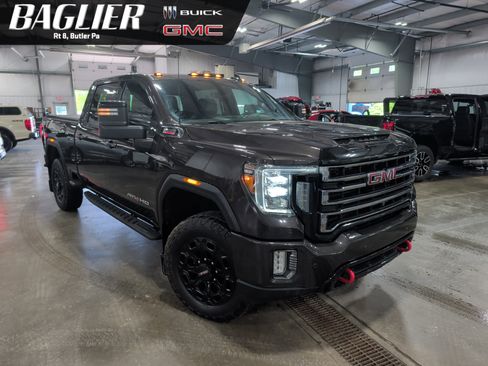 Used 2021 GMC Sierra 3500 AT4 w/ AT4 Premium Plus Package AWD/4WD image 1