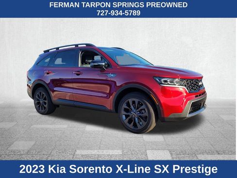 Used 2023 Kia Sorento SX Prestige image 1