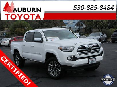Certified 2019 Toyota Tacoma Limited