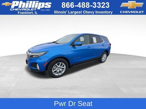 Used 2024 Chevrolet Equinox LT w/ LPO, Floor Liner Package image 4