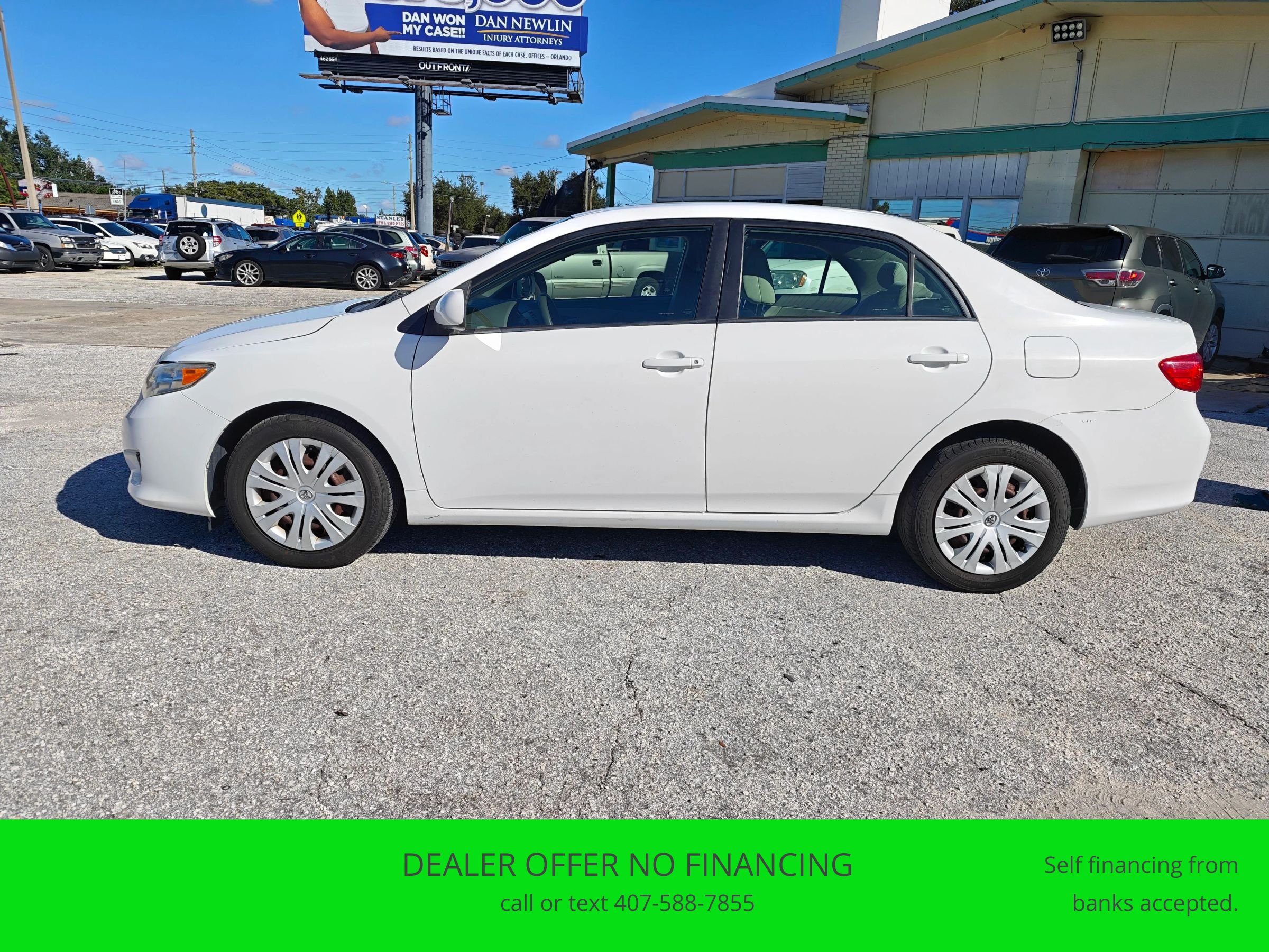 Used 2009 Toyota Corolla XLE FWD image 2