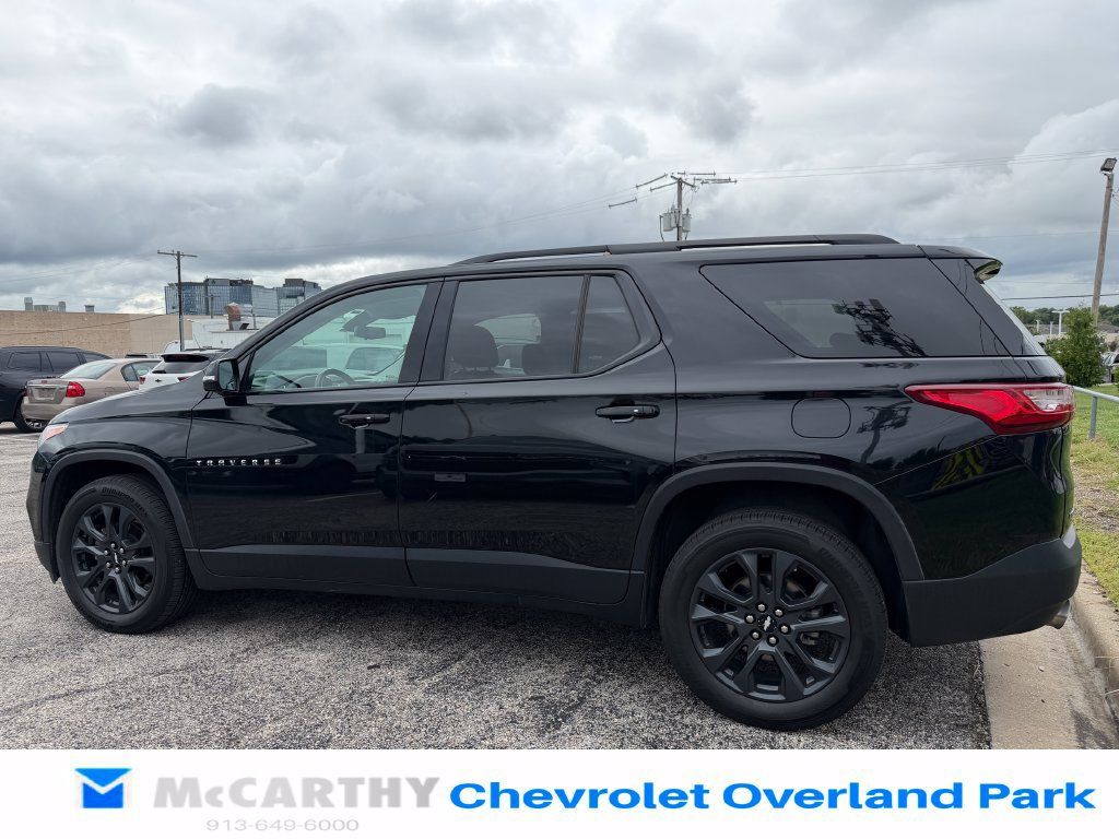 Used 2018 Chevrolet Traverse RS w/ LPO, Cargo Package FWD image 5