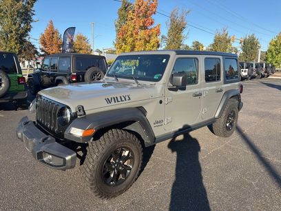 Used 2022 Jeep Wrangler Unlimited Sport